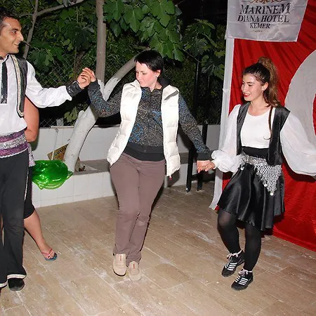 Marinem Diana Kemer Hotell