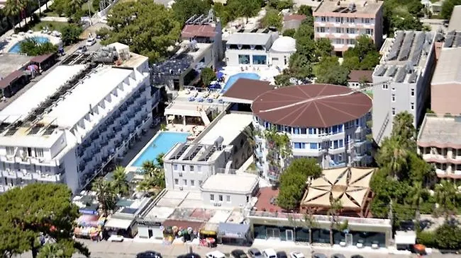 Marinem Diana Kemer Отель 4*