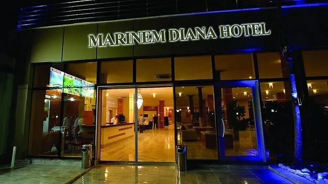 Отель Marinem Diana Kemer Бельдиби